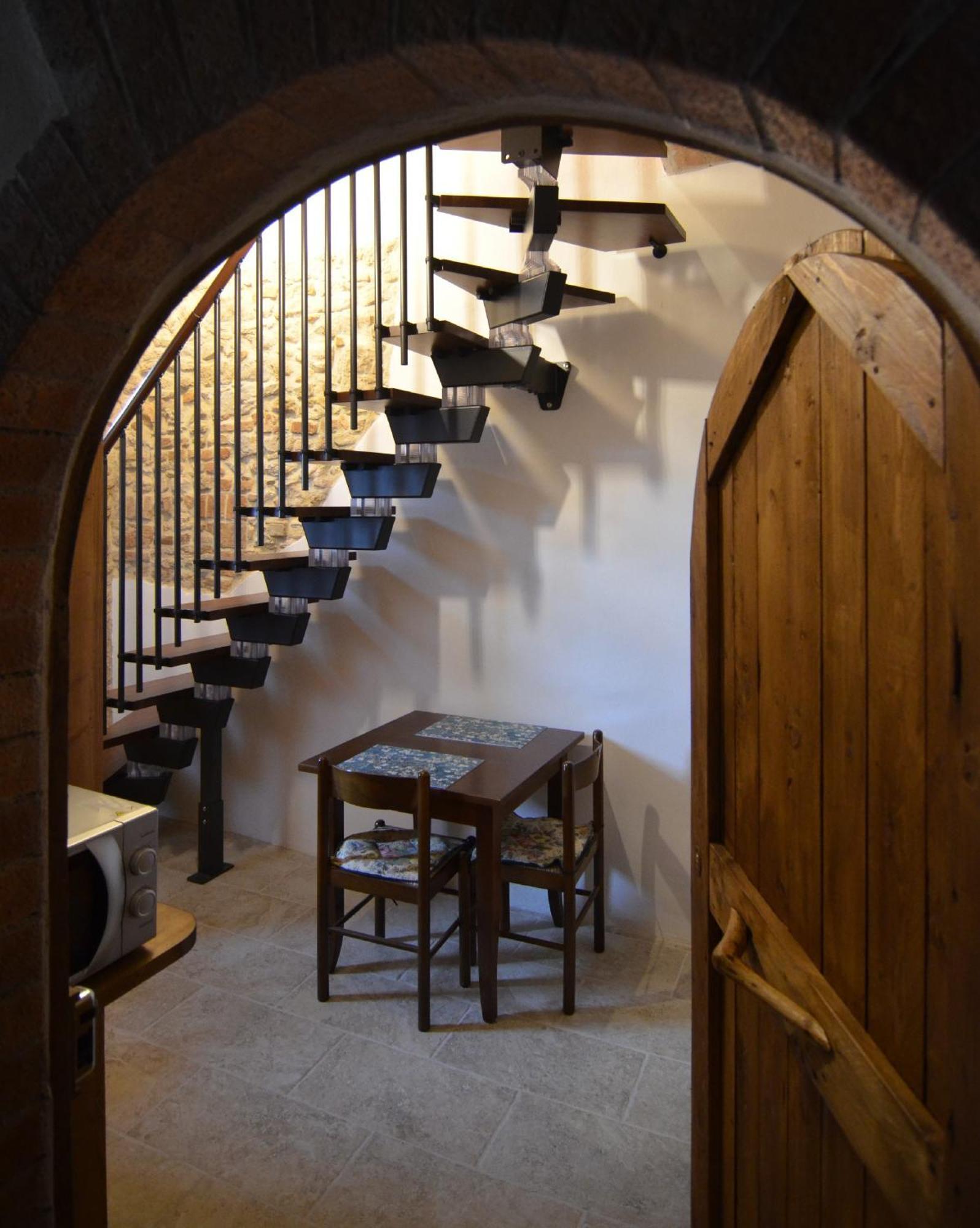 Appartamento Il Nespolo San Gimignano Luaran gambar