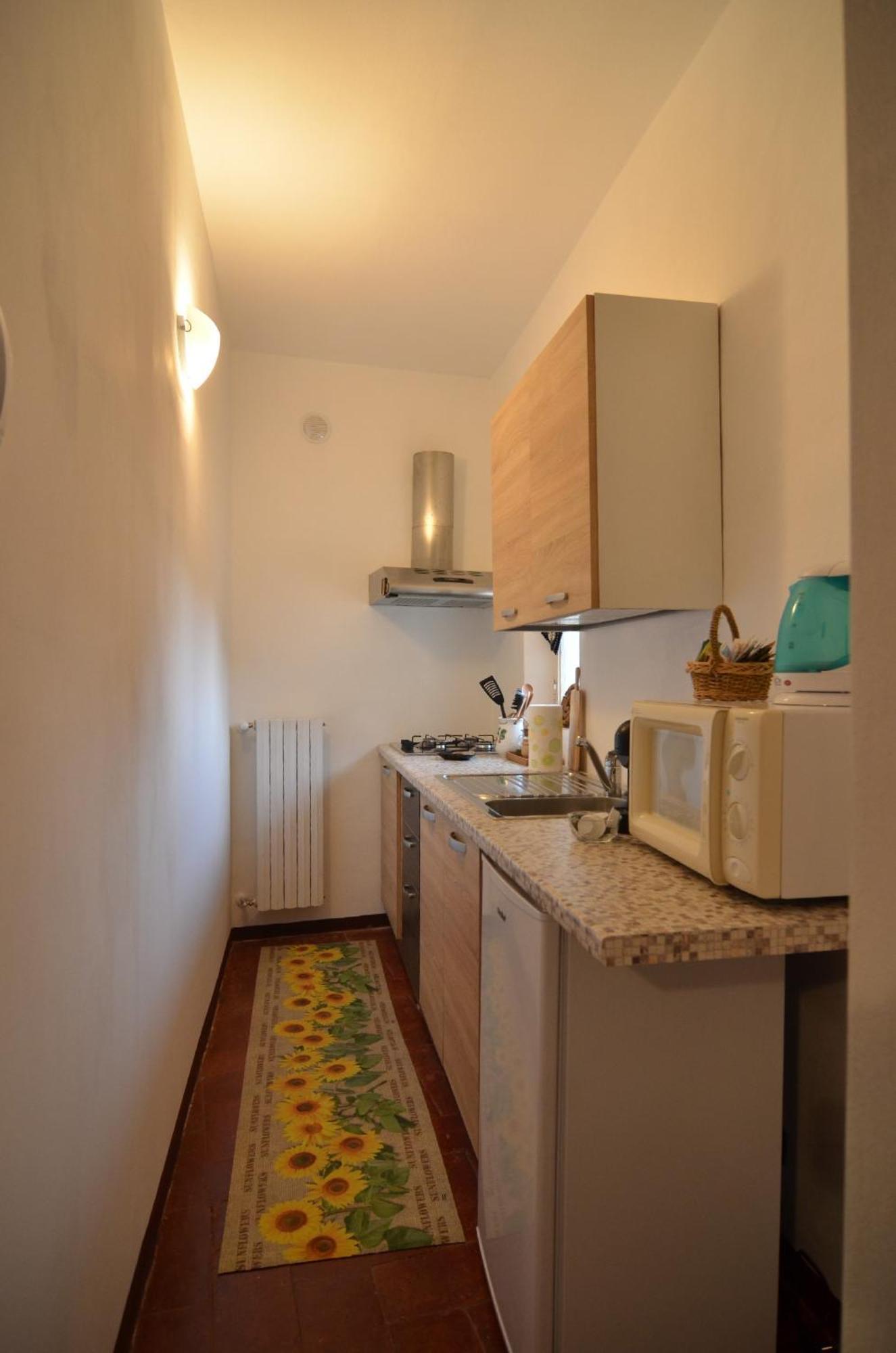 Appartamento Il Nespolo San Gimignano Luaran gambar
