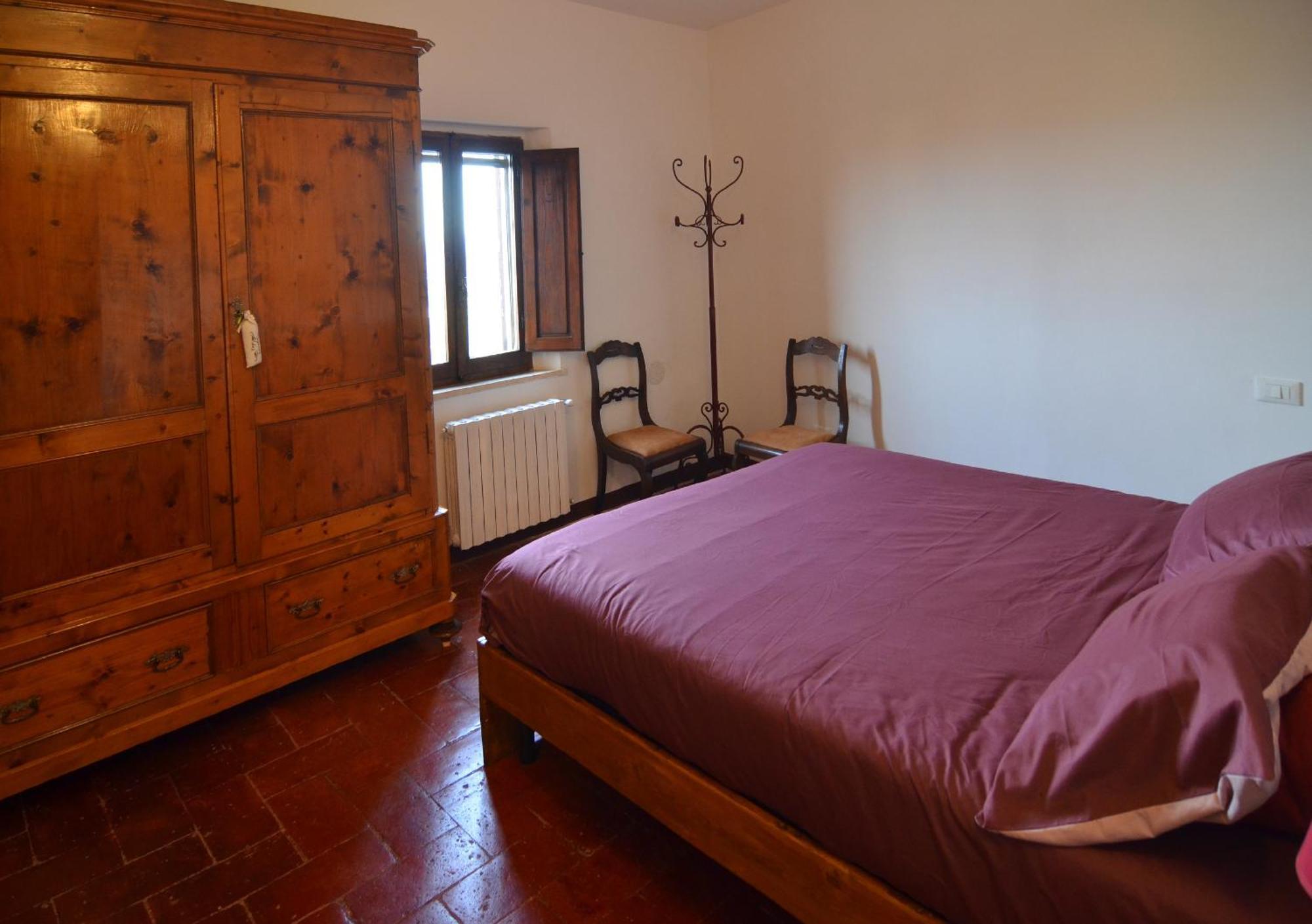 Appartamento Il Nespolo San Gimignano Luaran gambar