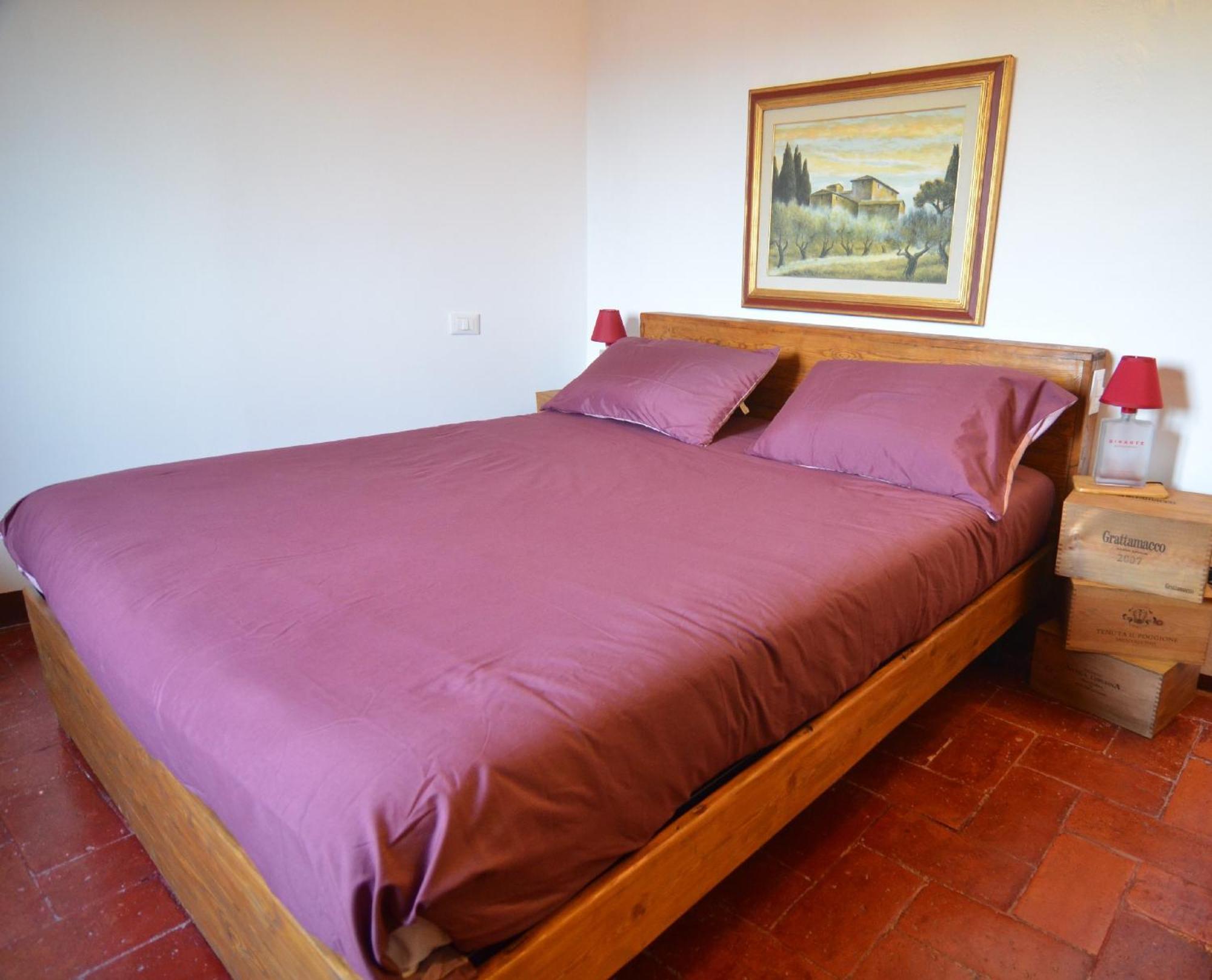 Appartamento Il Nespolo San Gimignano Luaran gambar