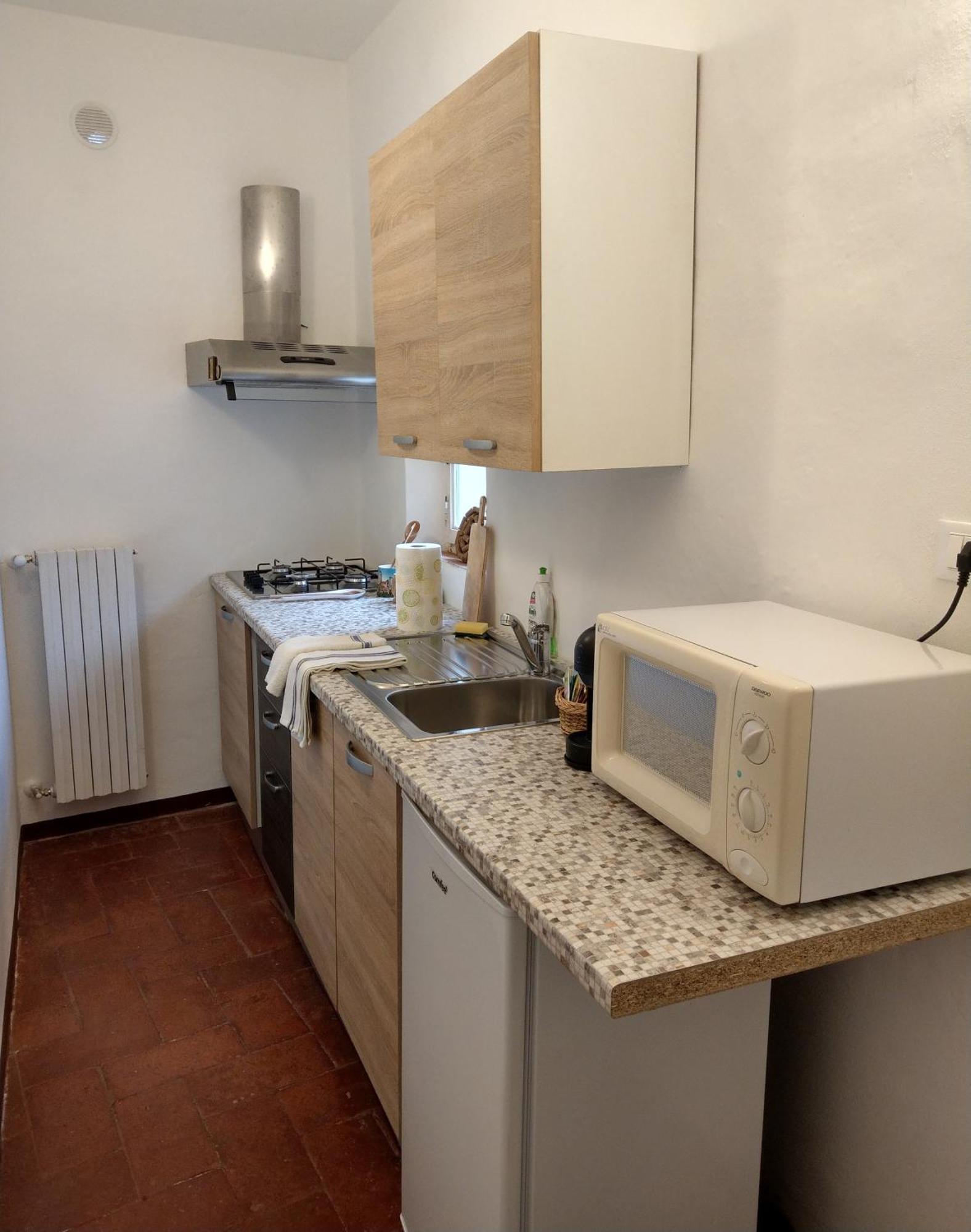 Appartamento Il Nespolo San Gimignano Luaran gambar